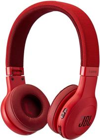 img 3 attached to Red JBL E45BT Wireless On-Ear Headphones