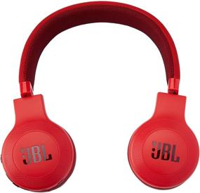 img 2 attached to Red JBL E45BT Wireless On-Ear Headphones