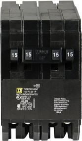 img 2 attached to 🏠 Efficient Square Schneider Electric HOMT1515215CP Single Pole – Superior Performance and Reliability