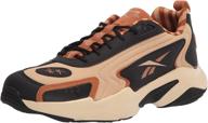 caramel reebok vector runner sneaker logo