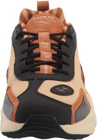 img 3 attached to Caramel Reebok Vector Runner Sneaker