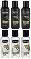 tresemme moisture rich shampoo & conditioner travel size duo sets (3 sets - 3 fl. oz.) logo