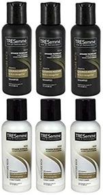 img 2 attached to TRESemme Moisture Rich Shampoo & Conditioner Travel Size Duo Sets (3 Sets - 3 Fl. Oz.)