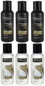 img 1 attached to TRESemme Moisture Rich Shampoo & Conditioner Travel Size Duo Sets (3 Sets - 3 Fl. Oz.)