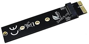 img 2 attached to 💡 Sintech NVMe PCIe M.2(M-NGFF) M Key SSD to PCI-e X1 Adapter Card - Совместим с Samsung 960 970 EVO: Бесшовное решение