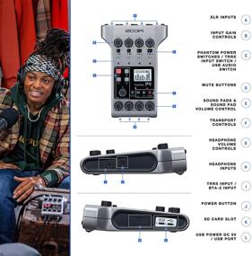 img 1 attached to Zoom Portable Multitrack Recorder Batteries