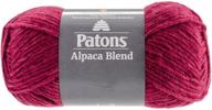 patons alpaca blend yarn washable knitting & crochet logo