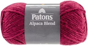 img 4 attached to Patons Alpaca Blend Yarn Washable Knitting & Crochet