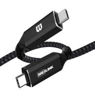 🔌 brexlink usb 4 cable: thunderbolt 3 [2.3ft/0.8m], 40gbps fast charging tb3 cable - macbooks, matebook x pro, dell, hp, thinkpad, chromebook, and more logo