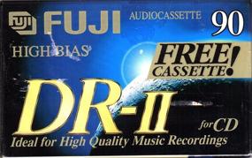 img 3 attached to Fuji 5 Pack Recordable Audio Tapes: High-Quality DRII904PLUS1 for Superior Sound Storage