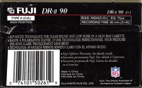 img 2 attached to Fuji 5 Pack Recordable Audio Tapes: High-Quality DRII904PLUS1 for Superior Sound Storage