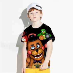 img 3 attached to 👕 Playful 3D Hoodie Pullovers for Boys: Novelty Hoodie Sweatshirts, Shirts & Tees