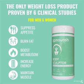 img 3 attached to 🔥 Scientifically Supported Weight Loss Supplement for Women & Men - Hunger Controller, Fat Burning Thermogenic & Metabolism Enhancer - Efficient Diet Pills for Rapid Fat Burn & Abdominal Fat Loss - 90 Vegan Capsules