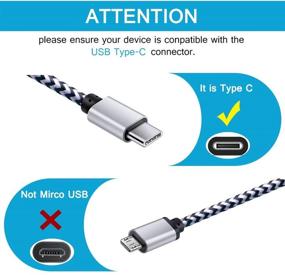 img 3 attached to Мощное автомобильное зарядное устройство USB C для Samsung Galaxy S21 S20 S10 S9 и других моделей + бонусное настенное зарядное устройство и кабель Type C длиной 6 футов.