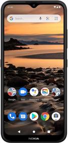 img 4 attached to Nokia 1.4 Unlocked Smartphone with Android 10 (Go Edition), Dual SIM, 2-Day Battery Life, US Version, 6.51-Inch Screen, Charcoal (2/32GB)