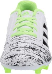 img 3 attached to Adidas Football White Signal Little