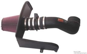 img 4 attached to 🚀 High Performance K&amp;N Cold Air Intake Kit: Increase Horsepower for 2003-2004 CHEVROLET/GMC (TrailBlazer, Envoy) 57-3048 - 50-State Legal