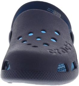 img 2 attached to Crocs Unisex Electro Carnation Little Boys' Shoes and Clogs & Mules