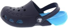 img 3 attached to Crocs Unisex Electro Carnation Little Boys' Shoes and Clogs & Mules