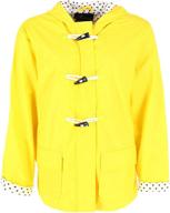 i5 apparel womens toggle slicker women's clothing and coats, jackets & vests logo