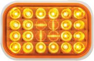 grand general 77180 rectangular 24 led logo