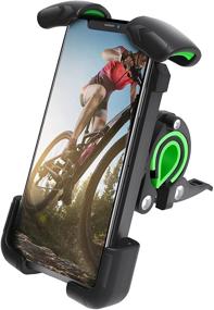 img 4 attached to 🚲 Zacro 360° Rotation Bike Phone Holder Mount for 20-38 mm Handlebars - Universal Bicycle/Motorcycle Phone Mount for 4.7"-7.0" Cellphones - Easy Installation