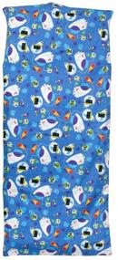 img 4 attached to 🌌 KinderMat Sheets PBS Kids - Full Nap Mat Washable Cover, Space Explorer Edition - Regular Size, Perfect for Daycare & Family Households (KINDERMAT NOT Included)