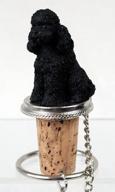 🐩 seo-optimized poodle bottle stopper by conversation concepts логотип