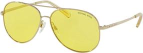 img 1 attached to Sunglasses Michael Kors 101485 SHINY