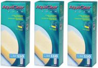 aquaclear 110 foam insert 3 pack логотип