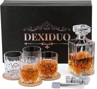 🥃 dexiduo whiskey decanter cocktail glasses logo