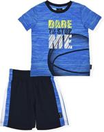 spalding boys speed short alpha boys' clothing : clothing sets logo