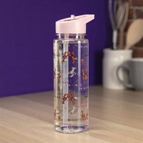 img 2 attached to 🦞 Paladone Friends Licensed Lobster Plastic Water Bottle - Official Merchandise