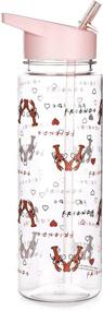 img 3 attached to 🦞 Paladone Friends Licensed Lobster Plastic Water Bottle - Official Merchandise