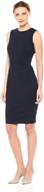 👗 calvin klein sleeveless princess women's clothing with suiting & blazers logo