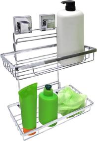 img 3 attached to 🛁 Smartloc Dual Tray Suction Caddy