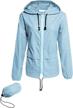avoogue lightweight raincoat waterproof windbreaker outdoor recreation for hiking & outdoor recreation clothing logo