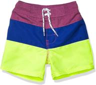 🏊 kosh boys swim trunks odyssey: stylish swimwear for boys' clothing logo