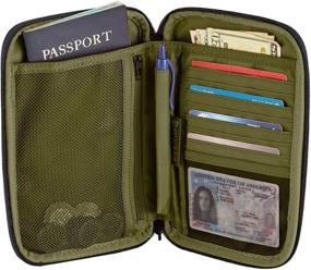 img 1 attached to 🧳 Eagle Creek Adult Travel Organizer for Unisex