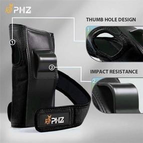 img 2 attached to PHZ Knee Pads Kids/Youth/Adult Protective Gear Set - Elbow Pads, Wrist Guards, 6pcs for Sports, Skateboarding, Roller Skating, Inline Skate, Cycling, Bike, BMX, Bicycle, Scooter Riding