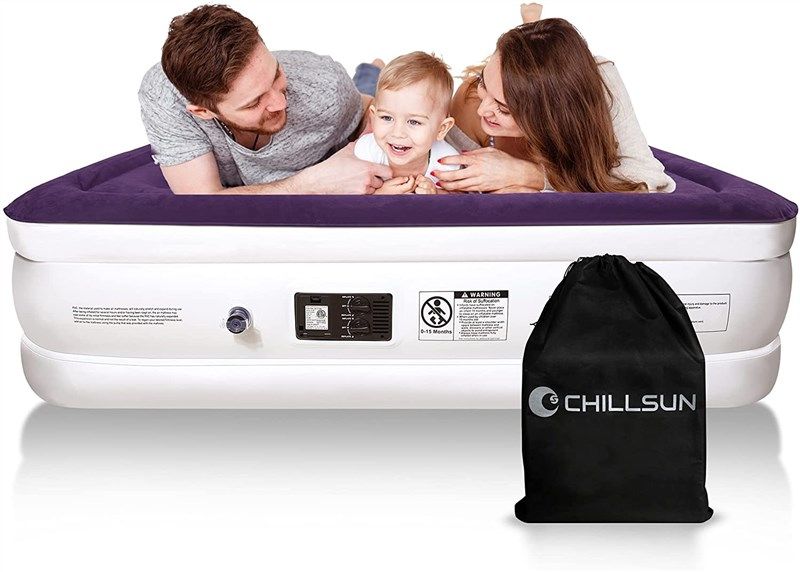 chillsun inflatable inflation comfortable travelling 标志