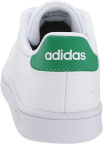 img 2 attached to 👟 Adidas Advantage Sneaker: White & Green Men's Shoes - A Winning Combo