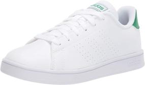 img 4 attached to 👟 Adidas Advantage Sneaker: White & Green Men's Shoes - A Winning Combo