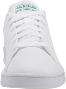 img 3 attached to 👟 Adidas Advantage Sneaker: White & Green Men's Shoes - A Winning Combo