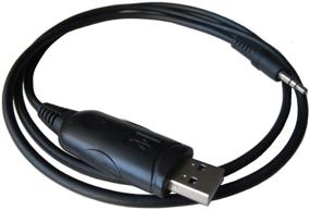 img 1 attached to 🔌 Top-rated USB Programming Cable for Icom IC-207H, IC-208H, IC-2100H, IC-2800 & More - OPC-478U Included!