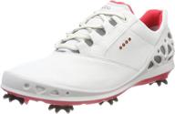 🏌️ experience waterproof comfort with ecco women's cage gore-tex golf shoe logo