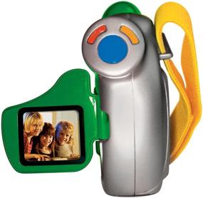 img 1 attached to 📷 5.1 MP Crayola Digital Camcorder in Green - Model 32070N