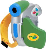 📷 5.1 mp crayola digital camcorder in green - model 32070n logo