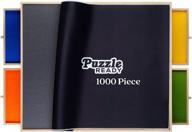 portable puzzle board storage table logo