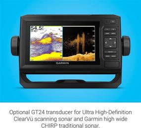 img 1 attached to 📍 Garmin ECHOMAP UHD 64Cv Keyed Chartplotter: Advanced 6" GPS Device with U.S. BlueChart G3